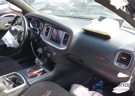 2021 Dodge Charger Scat Pack Rwd из США, поврежденный, VIN 2C3CDXGJXMH511651